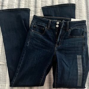 American Eagle 4 Short High Rise Artist Flare